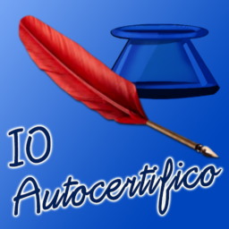 Io Autocertifico è un'app iOS che genera in modo automatico autocertificazioni utilizzate per le amministrazioni